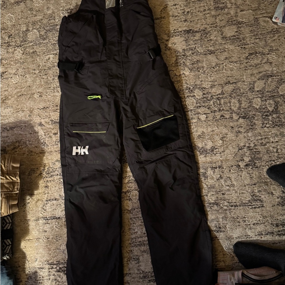 Helly Hansen Black all Weather Performance Overalls
